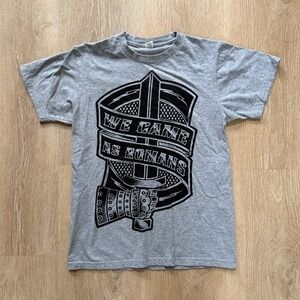 We Came as Romans Metal Metalcore Grey/Black T-Shirt‎ Mens Small